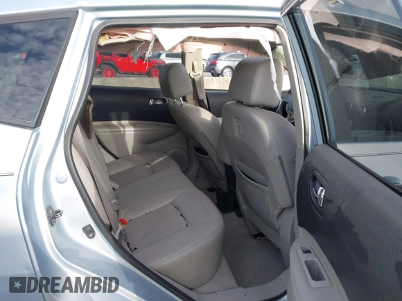 2013 Nissan Rogue S with VIN JN8AS5MT0DW008610, listed as a IAAI auction lot 41125002 with Not Provided miles and . Bid and sale history available at DreamBid. Image 8.
