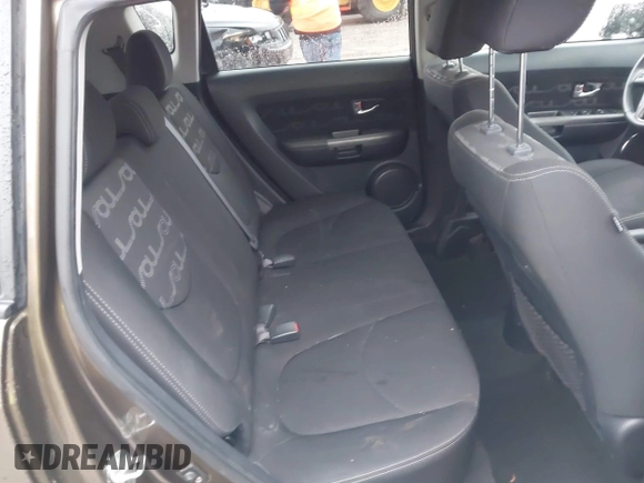 2012 Kia Soul + with VIN KNDJT2A67C7426869, listed as a IAAI auction lot 41941698 with 117,815 mi miles. Bid and sale history available at carsss.com. Image 8.