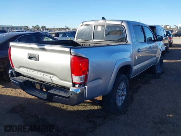2016 Toyota Tacoma SR5 with VIN 5TFAX5GN7GX068344, listed as a IAAI auction lot 41337672 with 51,914 mi miles. Bid and sale history available at carsss.com. Image 4.