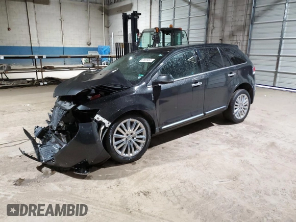 2014 Lincoln MKX with VIN 2LMDJ8JK3EBL11277, listed as a Copart auction lot 51599265 with 155,764 mi miles and Clean Title. Bid and sale history available at carsss.com. Image 1.