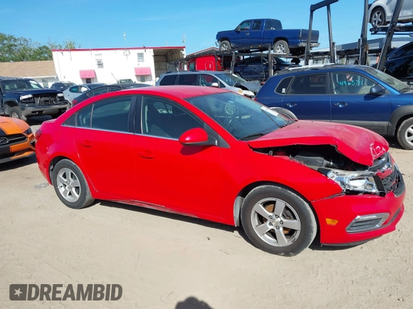 2015 Chevrolet Cruze LT with VIN 1G1PC5SB9F7106666, listed as a IAAI auction lot 41950836 with 234,790 mi miles and . Bid and sale history available at DreamBid. Image 13.