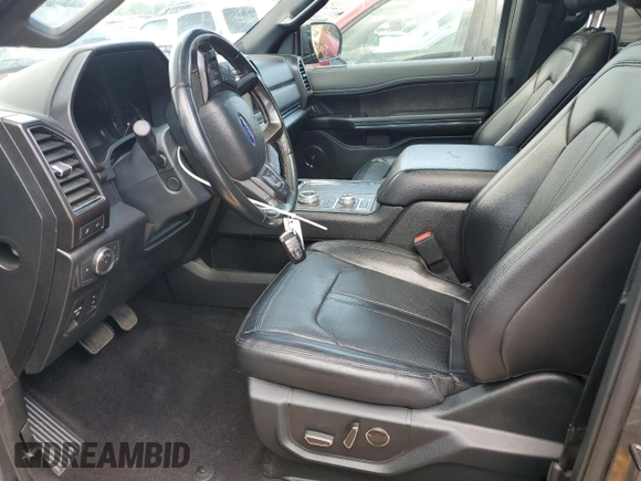 2021 Ford Expedition Max Limited с VIN 1FMJK2AT1MEA81677, выставлен на аукционе Copart как лот 60080365 с пробегом 74 062 миль миль и Списание • Salvage title. История ставок и продаж доступна на DreamBid. Изображение 7.