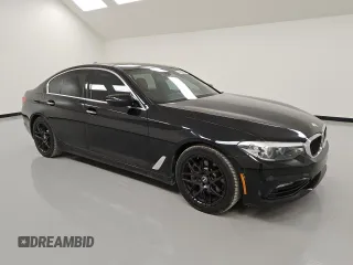 2017 BMW 5 Series 530i with VIN WBAJA5C34HG895805, listed as a Copart auction lot 52537145 with 109,083 mi miles and Clean Title. Bid and sale history available at carsss.com. Image 4.