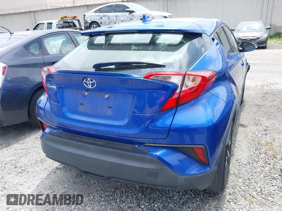 2020 Toyota C-HR LE with VIN JTNKHMBX1L1077246, listed as a IAAI auction lot 42045560 with 16,109 mi miles. Bid and sale history available at carsss.com. Image 17.