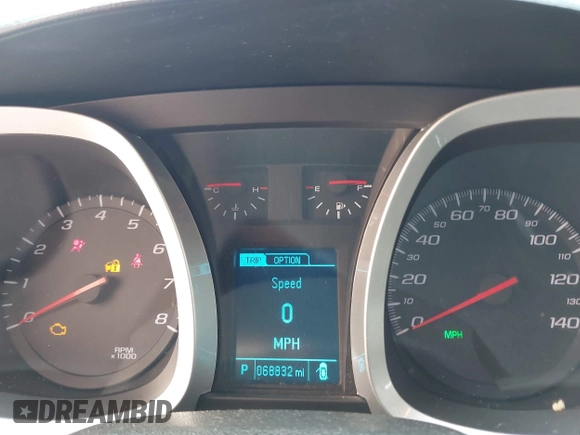 2017 Chevrolet Equinox LT with VIN 2GNALCEK6H1534697, listed as a IAAI auction lot 42091091 with 68,850 mi miles and . Bid and sale history available at DreamBid. Image 7.