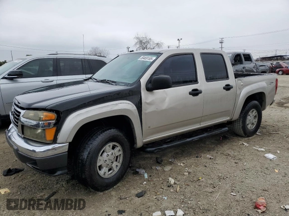 2006 GMC Canyon SLE2 with VIN 1GTDS136568217474, listed as a Copart auction lot 50469185 with 232,345 mi miles and Clean Title. Bid and sale history available at carsss.com. Image 1.