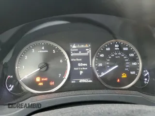 2017 Lexus IS with VIN JTHCM1D29H5020425, listed as a Copart auction lot 51510025 with 49,962 mi miles and Salvage Title. Bid and sale history available at carsss.com. Image 9.