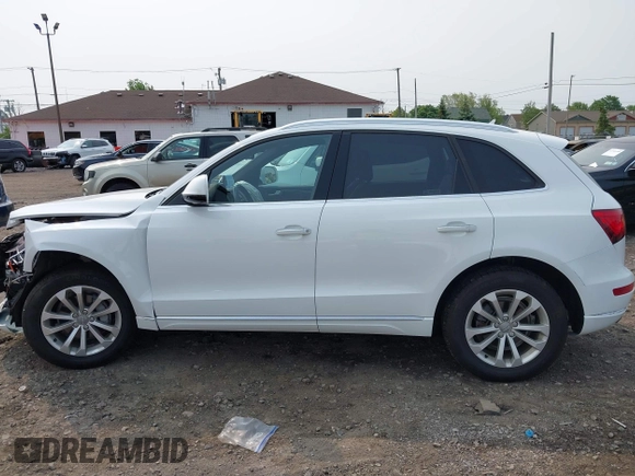 2017 Audi Q5 Premium with VIN WA1C2AFP2HA073551, listed as a IAAI auction lot 42411730 with 46,429 mi miles and . Bid and sale history available at DreamBid. Image 14.