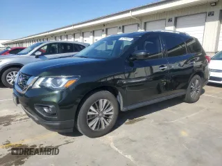 2020 Nissan Pathfinder SV z VIN 5N1DR2BN1LC577579, wystawiony jako Copart lot #52199325 z przebiegiem 101 479 mil mil oraz Szkoda całkowita • Salvage title. Historia ofert i sprzedaży dostępna na DreamBid. Obrazek 1.
