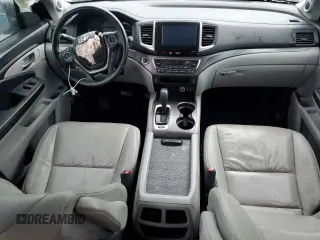 2016 Honda Pilot EX-L with VIN 5FNYF6H7XGB108661, listed as a Copart auction lot 51408145 with 125,803 mi miles and Salvage Title. Bid and sale history available at carsss.com. Image 8.