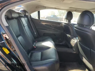 2013 Lexus LS 460 L with VIN JTHDL5EF9D5005711, listed as a Copart auction lot 66788754 with 130,114 mi miles and Salvage title. Bid and sale history available at DreamBid. Image 10.