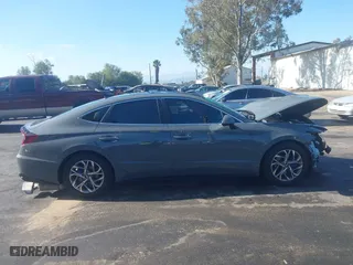 2020 Hyundai Sonata SEL with VIN 5NPEF4JA9LH043973, listed as a IAAI auction lot 41733602 with 56,972 mi miles. Bid and sale history available at carsss.com. Image 14.