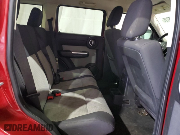 2007 Dodge Nitro SLT with VIN 1D8GU58K77W609181, listed as a Copart auction lot 51765775 with 123,391 mi miles and Salvage Title. Bid and sale history available at carsss.com. Image 11.