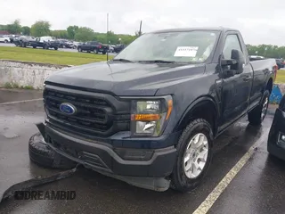 2023 Ford F-150 with VIN 1FTNF1C85PKD68717, listed as a IAAI auction lot 41517107 with 18,748 mi miles and . Bid and sale history available at DreamBid. Image 2.
