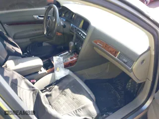 2006 Audi A6 with VIN WAUDG74F36N069763, listed as a IAAI auction lot 40358604 with 181,918 mi miles. Bid and sale history available at carsss.com. Image 5.