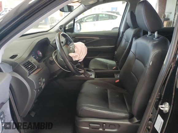 2022 Honda Pilot Special Edition with VIN 5FNYF6H26NB094534, listed as a Copart auction lot 49122055 with 19,400 mi miles and Salvage Title. Bid and sale history available at DreamBid. Image 7.