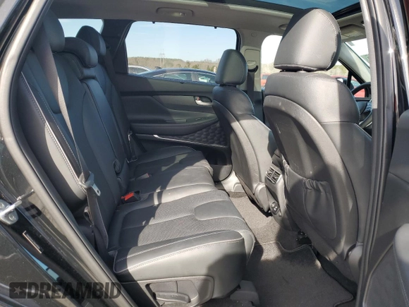 2022 Hyundai Santa Fe Limited with VIN 5NMS44AL5NH418106, listed as a Copart auction lot 88693165 with 48,256 mi miles and Salvage Title. Bid and sale history available at carsss.com. Image 11.