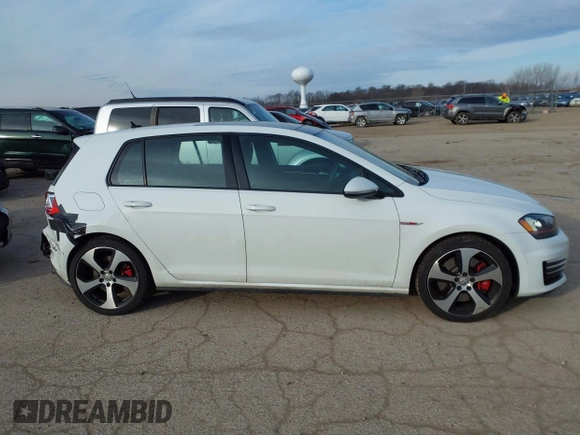 2017 Volkswagen Golf GTI S with VIN 3VW547AU4HM035425, listed as a IAAI auction lot 41529243 with 139,404 mi miles. Bid and sale history available at carsss.com. Image 13.