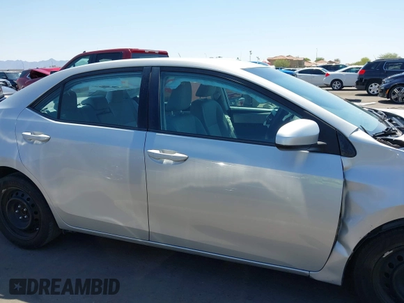 2016 Toyota Corolla L with VIN 2T1BURHE3GC599462, listed as a IAAI auction lot 42478922 with 104,125 mi miles and . Bid and sale history available at DreamBid. Image 13.