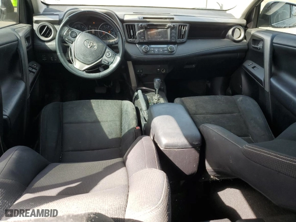 2017 Toyota RAV4 XLE with VIN 2T3WFREV2HW325757, listed as a Copart auction lot 48927615 with 120,984 mi miles and Salvage Title. Bid and sale history available at carsss.com. Image 8.