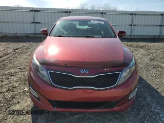 2015 Kia Optima LX with VIN 5XXGM4A70FG487309, listed as a Copart auction lot 50470835 with 96,517 mi miles and Salvage Title. Bid and sale history available at DreamBid. Image 5.
