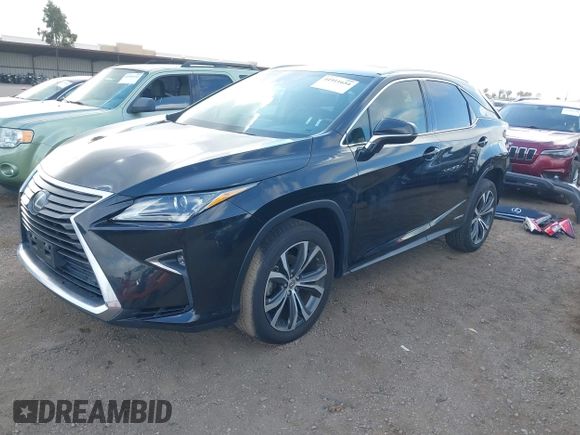 2017 Lexus RX with VIN 2T2BGMCA3HC013905, listed as a IAAI auction lot 41911654 with 58,988 mi miles. Bid and sale history available at carsss.com. Image 18.