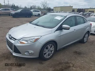 2012 Ford Focus SEL with VIN 1FAHP3H29CL300165, listed as a IAAI auction lot 42137804 with 96,644 mi miles. Bid and sale history available at carsss.com. Image 2.