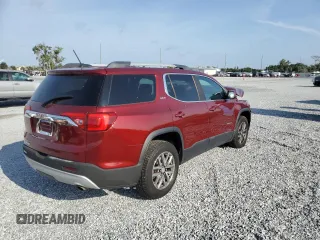 2018 GMC Acadia SLE z VIN 1GKKNLLA0JZ228789, wystawiony jako Copart lot #55873475 z przebiegiem Nie podano mil oraz Szkoda całkowita • Salvage title. Historia ofert i sprzedaży dostępna na DreamBid. Obrazek 3.