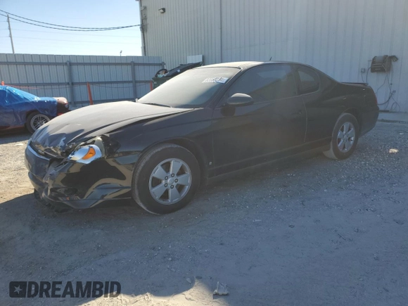 2006 Chevrolet Monte Carlo LT 3.5L with VIN 2G1WM15KX69209476, listed as a Copart auction lot 82058094 with 159,954 mi miles and Salvage Title. Bid and sale history available at carsss.com. Image 1.