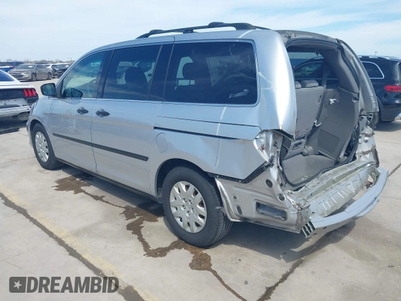 2010 Honda Odyssey LX z VIN 5FNRL3H29AB016884, wystawiony jako IAAI lot #41652673 z przebiegiem 162 068 mil mil oraz . Historia ofert i sprzedaży dostępna na DreamBid. Obrazek 3.