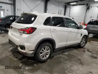 2021 Mitsubishi Outlander Sport SE with VIN JA4AJVAW2MU606670, listed as a Copart auction lot 43727945 with 96,730 mi miles and Salvage title. Bid and sale history available at DreamBid. Image 3.