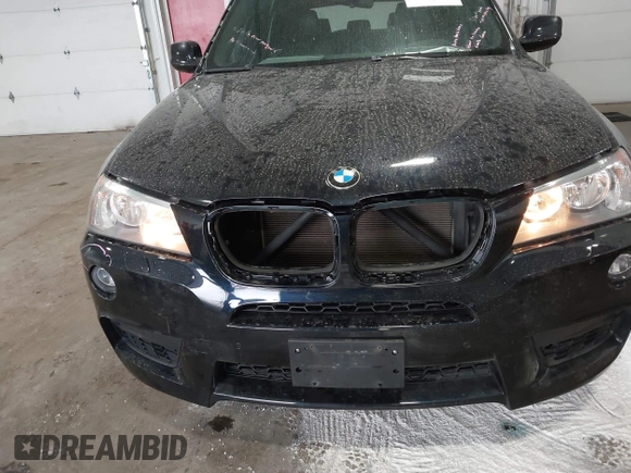 2014 BMW X3 xDrive28i z VIN 5UXWX9C55E0D32378, wystawiony jako IAAI lot #41657411 z przebiegiem 133 156 mil mil oraz . Historia ofert i sprzedaży dostępna na DreamBid. Obrazek 6.