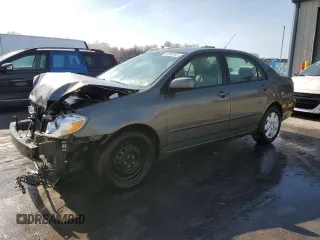2007 Toyota Corolla CE with VIN 2T1BR32E27C788708, listed as a Copart auction lot 49352645 with 193,540 mi miles and Salvage Title. Bid and sale history available at DreamBid. Image 1.