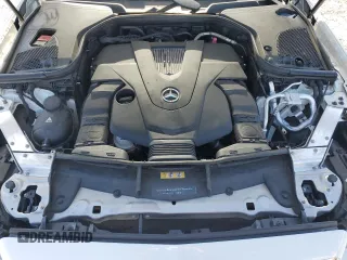2017 Mercedes-Benz E-Class E 400 Luxury with VIN WDDZH6GB9HA142112, listed as a Copart auction lot 42310045 with 24,004 mi miles and Salvage Title. Bid and sale history available at carsss.com. Image 12.