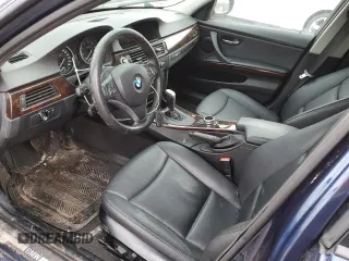 2011 BMW 3 Series 328i xDrive with VIN WBAPK7C50BF087047, listed as a Copart auction lot 49794115 with 0 mi miles and Salvage Title. Bid and sale history available at carsss.com. Image 7.