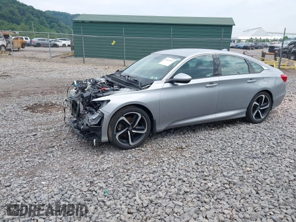 2020 Honda Accord Sport with VIN 1HGCV1F35LA149218, listed as a IAAI auction lot 42625917 with 81,784 mi miles and . Bid and sale history available at DreamBid. Image 17.