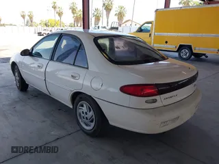 1997 Ford Escort LX with VIN 1FALP13P4VW151666, listed as a IAAI auction lot 42493330 with 321,304 mi miles and . Bid and sale history available at DreamBid. Image 3.