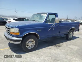 1996 Ford F-250 with VIN 2FTHF25GXTCA50288, listed as a Copart auction lot 57621365 with 248,023 mi miles and Clean title. Bid and sale history available at DreamBid. Image 1.