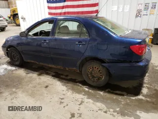 2008 Toyota Corolla CE with VIN 1NXBR32E88Z018304, listed as a Copart auction lot 56430085 with 261,479 mi miles and Non Repairable. Bid and sale history available at DreamBid. Image 2.