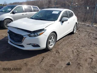 2018 Mazda Mazda3 5-Door Touring with VIN 3MZBN1L39JM203969, listed as a IAAI auction lot 41779693 with 73,548 mi miles. Bid and sale history available at carsss.com. Image 17.