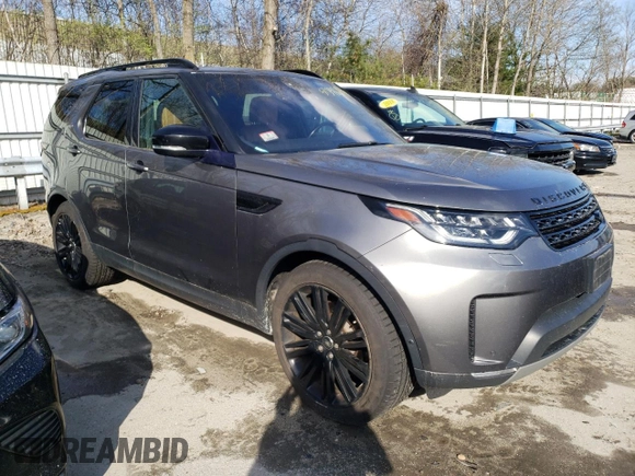 2017 Land Rover Discovery HSE Luxury with VIN SALRHBBV5HA024829, listed as a Copart auction lot 51398094 with 134,098 mi miles. Bid and sale history available at carsss.com. Image 4.