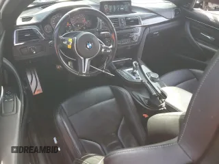 2017 BMW M4 with VIN WBS3R9C56HK709152, listed as a Copart auction lot 39086444 with 42,412 mi miles. Bid and sale history available at carsss.com. Image 8.
