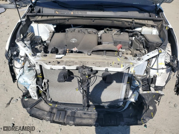 2019 Toyota Highlander SE with VIN 5TDJZRFH9KS574902, listed as a Copart auction lot 51148115 with 46,453 mi miles and Salvage Title. Bid and sale history available at carsss.com. Image 12.
