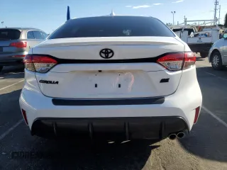 2024 Toyota Corolla SE with VIN 5YFS4MCE7RP190653, listed as a Copart auction lot 47262275 with 9,797 mi miles and Salvage Title. Bid and sale history available at DreamBid. Image 6.