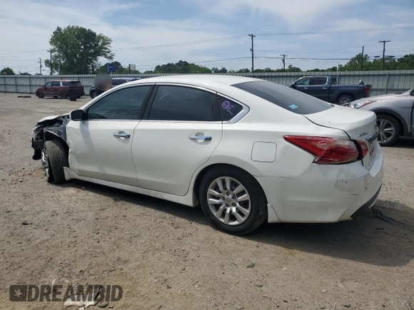2016 Nissan Altima 2.5 S with VIN 1N4AL3AP2GN353108, listed as a Copart auction lot 52704355 with 111,327 mi miles and Salvage Title. Bid and sale history available at carsss.com. Image 2.