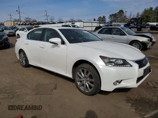2013 Lexus GS 350 with VIN JTHCE1BLXD5002597, listed as a Copart auction lot 50250375 with 142,601 mi miles and Salvage Title. Bid and sale history available at carsss.com. Image 4.