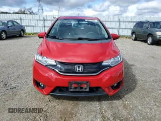 2015 Honda Fit EX-L with VIN 3HGGK5H82FM722156, listed as a Copart auction lot 48910295 with 23,204 mi miles and Salvage Title. Bid and sale history available at carsss.com. Image 5.