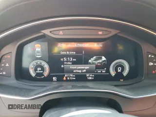 2019 Audi A7 Premium Plus with VIN WAUR2AF22KN052989, listed as a Copart auction lot 67783434 with 81,176 mi miles and Salvage Title. Bid and sale history available at carsss.com. Image 9.