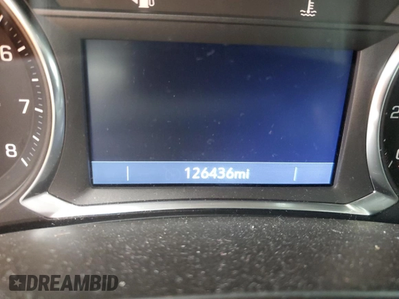 2020 GMC Terrain SLT with VIN 3GKALPEX4LL186275, listed as a Copart auction lot 51232505 with 126,436 mi miles and Salvage Title. Bid and sale history available at carsss.com. Image 9.