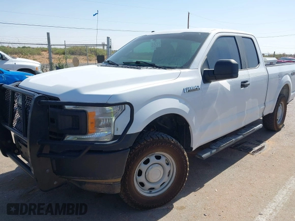 2018 Ford F-150 XL с VIN 1FTFX1E56JKC56536, выставлен на аукционе IAAI как лот 42256820 с пробегом 141 319 миль миль и . История ставок и продаж доступна на DreamBid. Изображение 2.
